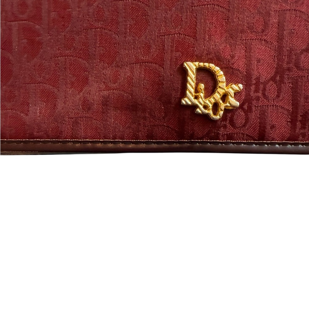 Vintage Dior shoulder bag rare gold chain Y2K - Picture 4 of 8